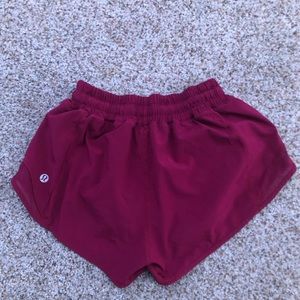 lululemon athletica Shorts - lululemon running shorts lululemon athletica Shorts - lululemon running shorts